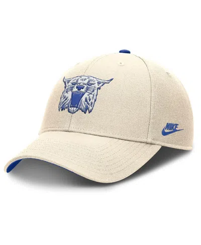 Nike Men's Natural Kentucky Wildcats Rise Legacy Adjustable Hat In Brown