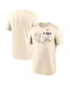 Nike Natural Lsu Tigers Campus Shadow Legend Performance T-shirt In Brown