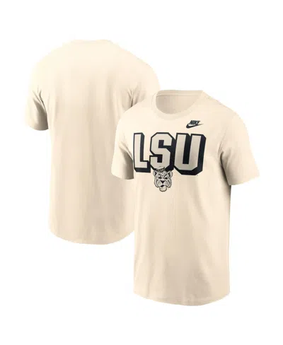Nike Natural Lsu Tigers Bold Fashion T-shirt In Neutral