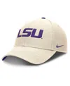 Nike Lsu Primetime Rise  Men's Dri-fit College Trucker Adjustable Hat In Brown