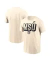 Nike Natural Michigan State Spartans Bold Fashion T-shirt In Brown