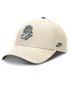 Nike Men's Natural Michigan State Spartans Rise Legacy Adjustable Hat In Brown