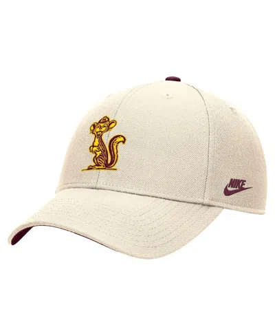 Nike Men's Natural Minnesota Golden Gophers Rise Adjustable Hat In Neutral