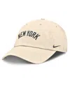 Nike Men's Natural New York Yankees Camo Pack Club Adjustable Hat