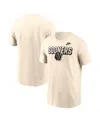 Nike Natural Oklahoma Sooners Bold Fashion T-shirt In White