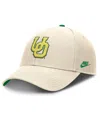 Nike Men's Natural Oregon Ducks Rise Legacy Adjustable Hat In Brown