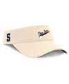 Nike Natural Penn State Nittany Lions Primetime Ace Adjustable Visor In Natural