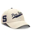 Nike Penn State Nittany Lions Primetime Rise  Men's College Adjustable Hat In Natural