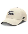 Nike Natural Penn State Nittany Lions Rise Legacy Adjustable Hat In Brown
