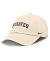 Nike Men's Natural Pittsburgh Pirates Camo Pack Club Adjustable Hat In Brown