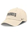 Nike Men's Natural San Diego Padres Camo Pack Club Adjustable Hat In Brown