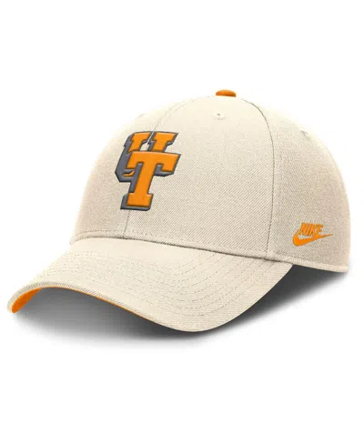 Nike Men's Natural Tennessee Volunteers Rise Legacy Adjustable Hat In Brown