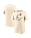 Nike Natural Usc Trojans Campus Shadow Legend Performance T-shirt In Neutral