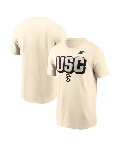 Nike Men's Natural Usc Trojans Fashion Bold T-shirt In Brown