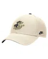 Nike Men's Natural Vanderbilt Commodores Rise Adjustable Hat In Neutral