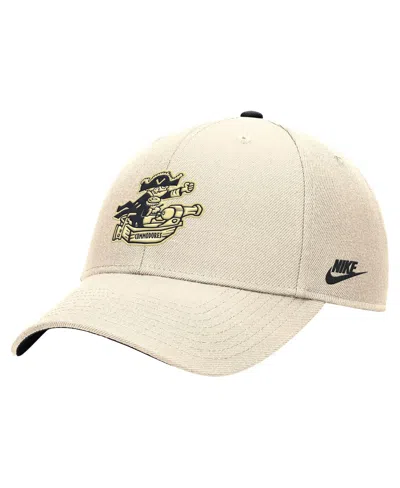 Nike Men's Natural Vanderbilt Commodores Rise Adjustable Hat In Neutral
