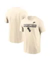 Nike Natural West Virginia Mountaineers Bold Fashion T-shirt In Neutral