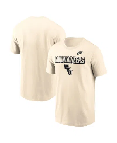 Nike Natural West Virginia Mountaineers Bold Fashion T-shirt In Neutral