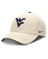 Nike West Virginia Primetime Rise  Men's Dri-fit College Trucker Adjustable Hat In Brown