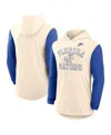 Nike Florida Legacy  Men's Dri-fit College Long-sleeve Hooded T-shirt In Neutral
