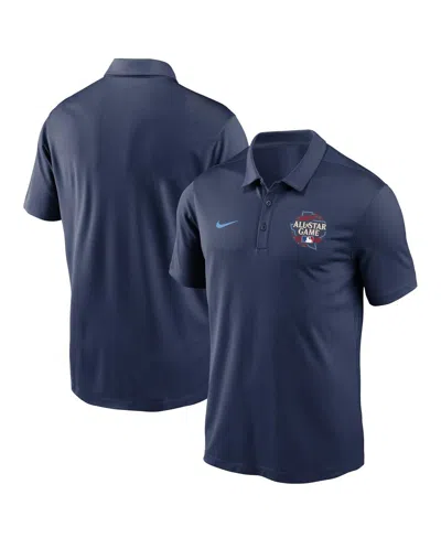 Nike Men's Navy 2024 Mlb All-star Game Franchise Polo Shirt