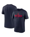 Nike Men's Navy Arizona Wildcats 2024 Sideline Legend Performance T-shirt In Navy