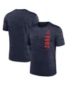 Nike Men's Navy Arizona Wildcats 2024 Sideline Velocity Performance T-shirt In Navy