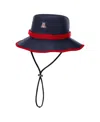 Nike Navy Arizona Wildcats 2025 Sideline Apex Boonie Bucket Hat In Blue