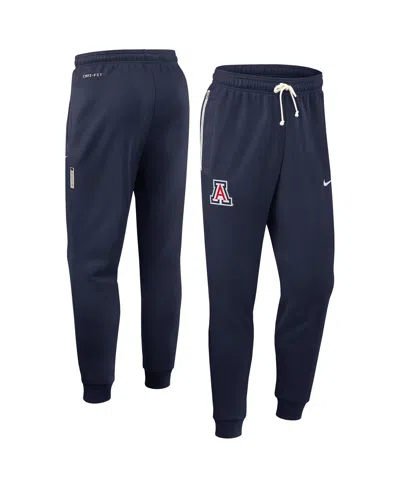 Nike Men's Navy Arizona Wildcats 2025 Sideline Standard Issue Dri-fit Taper Pants In Blue