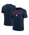 Nike Men's Navy Arizona Wildcats 2025 Sideline Velocity Performance T-shirt In Blue