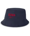 Nike Navy Arizona Wildcats Apex Primetime Bucket Hat In Blue