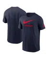 Nike Arizona Wildcats Campus Mascot  Men's College T-shirt In Navy