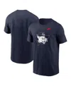 Nike Men's Navy Arizona Wildcats Legacy Alternate Logo T-shirt In Navy