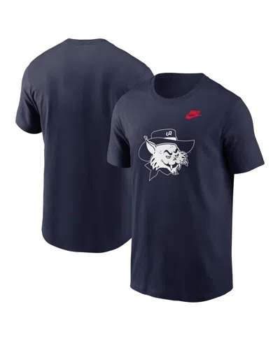 Nike Men's Navy Arizona Wildcats Legacy Alternate Logo T-shirt