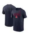Nike Navy Arizona Wildcats Legacy Nickname T-shirt In Blue