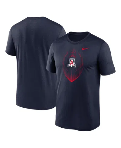 Nike Men's Navy Arizona Wildcats Primetime Legend Icon Performance T-shirt