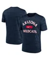 Nike Navy Arizona Wildcats Velocity Mascot Performance T-shirt In Blue