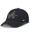 Nike Atlanta Braves Statement Club Menâs  Men's Mlb Adjustable Hat In Blue