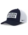 Nike Navy Auburn Tigers 2025 On-field Club Adjustable Trucker Hat In Blue