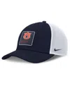 Nike Auburn On-field Rise Engineered  Men's College Trucker Adjustable Hat In Blue