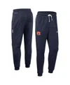 Nike Navy Auburn Tigers 2025 Sideline Standard Issue Dri-fit Taper Pants In Blue