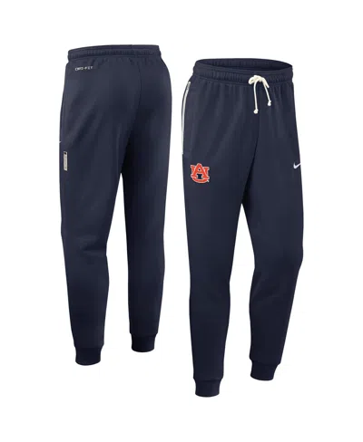NIKE MEN'S NAVY AUBURN TIGERS 2025 SIDELINE STANDARD ISSUE DRI-FIT TAPER PANTS