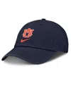 Nike Men's Navy Auburn Tigers Primetime Club Adjustable Hat In Brown