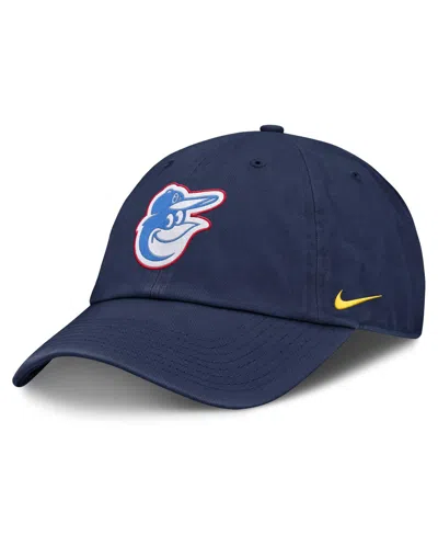 NIKE MEN'S NAVY BALTIMORE ORIOLES 2025 MLB ALL-STAR GAME CLUB ADJUSTABLE HAT