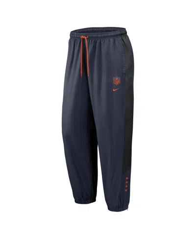 Nike Men's Navy/ Black Chicago Bears 2026 Rivalries Collection Windrunner Pants In Blue