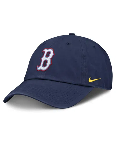 Nike Men's Navy Boston Red Sox 2025 Mlb All-star Game Club Adjustable Hat In Blue