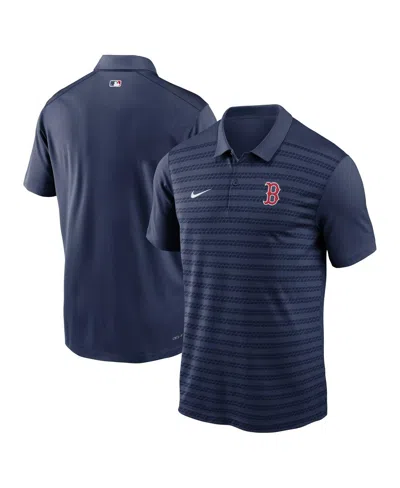 Nike Men's Navy Boston Red Sox Authentic Collection Victory Performance Polo Shirt