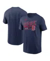 Nike Navy Boston Red Sox Cooperstown Collection Retro T-shirt In Blue