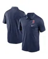 Nike Boston Red Sox Franchise Logo  Men's Dri-fit Mlb Polo In Navy