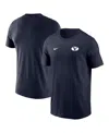 Nike Men's Navy Byu Cougars 2025 Sideline Legend Performance T-shirt
